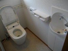 新築　施工例　福岡市　トイレ