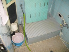 リフォーム　施工例　浴室増築工事